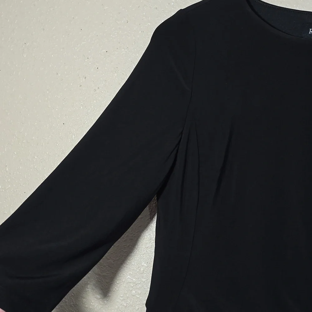 Rekucci Flared Black Women's Dress - Picture 4 of 8